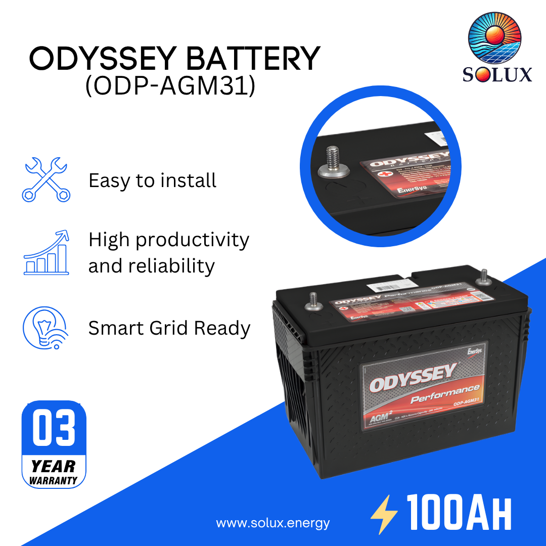 This is an image of ODP-AGM31 ODYSSEY Performance Battery